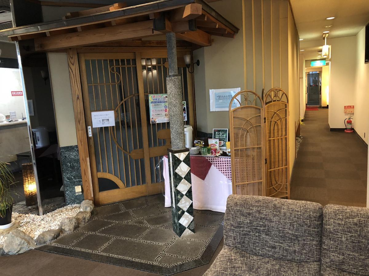 Hotel Hikari Hills Shunan Exterior foto