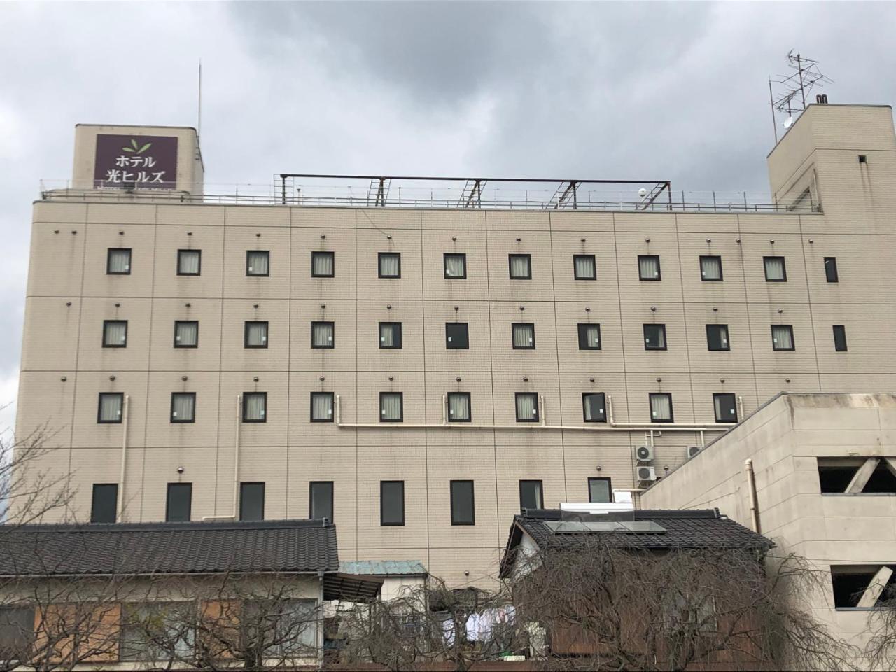 Hotel Hikari Hills Shunan Exterior foto